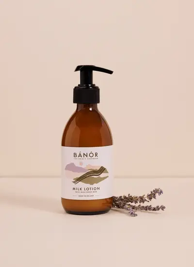 Banor - Milk Hand & Body Lotion 250Ml